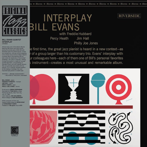 Виниловая пластинка Bill Evans – Interplay - Original Jazz Classics - LP - рис.0