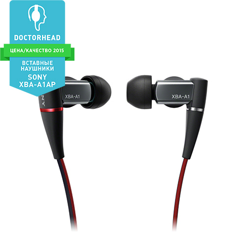 Наушники Sony XBA-A1AP - рис.0