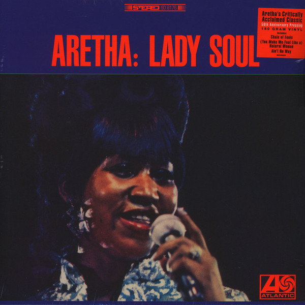 Виниловая пластинка Aretha Franklin - Lady Soul - рис.0
