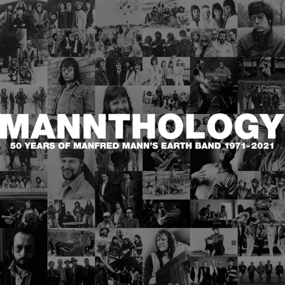 

Бокс-сет Manfred Mann's Earth Band, - Mannthology (50 Years Of Manfred Mann's Earth Band 1971 - 2021) (Box-set) - 6LP