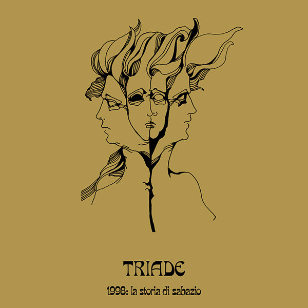 Виниловая пластинка Triade – 1998: La Storia Di Sabazio (Coloured Orange) LP - рис.0