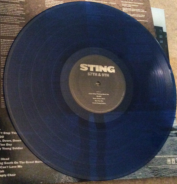 Виниловая пластинка Sting - 57th & 9th - рис.3