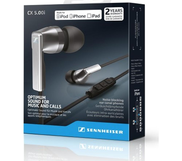 Наушники Sennheiser CX 5.00i White - рис.4