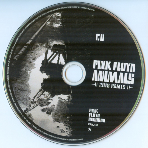 Бокс-сет Pink Floyd - Animals (2018 Remix) Deluxe - LP+CD+Blu-ray+DVD - рис.5