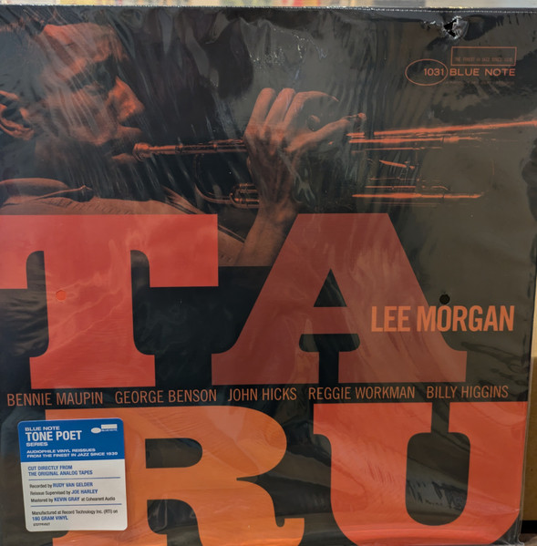 Виниловая пластинка Lee Morgan – Taru (Tone Poet) LP - рис.0