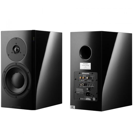Полочная акустика Dynaudio Focus 20 XD Piano Black - рис.0