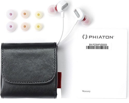 Наушники Phiaton by Cresyn MS 300BA White - рис.4