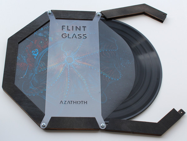 Виниловая пластинка Flint Glass - Azathoth Limited LP - рис.2