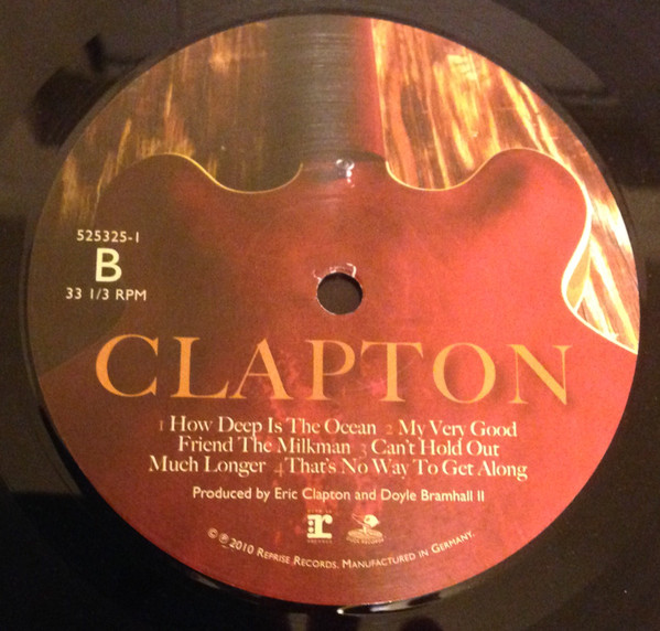 Виниловая пластинка Eric Clapton - Clapton - рис.2