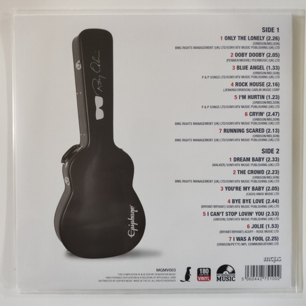 Виниловая пластинка Roy Orbison – American Legend LP - рис.1