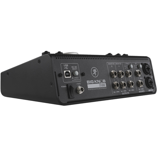 Аудиоинтерфейс Mackie Big Knob Studio - рис.6