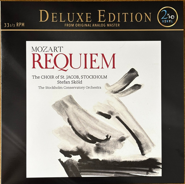 Виниловая пластинка Mozart - Requiem - LP - рис.0