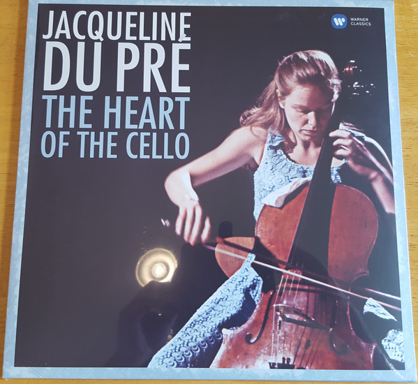 Пластинка Jacqueline Du Pre - The Heart Of The Cello - рис.0