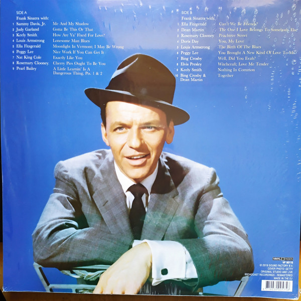 Виниловая пластинка Frank Sinatra & Friends – Together LP - рис.1