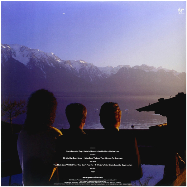 Виниловая пластинка Queen Made In Heaven LP - рис.1