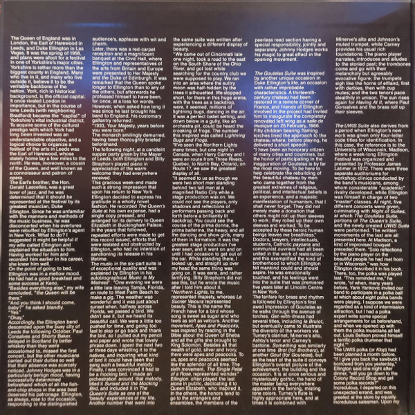 Виниловая пластинка Duke Ellington - The Ellington Suites (Analogue) LP - рис.2