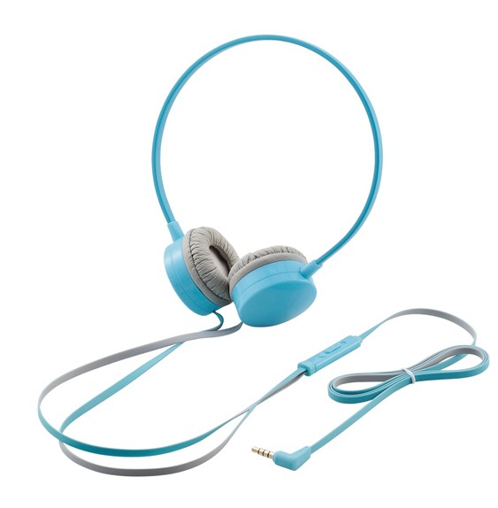 Наушники Elecom OH200 Light Blue - рис.1