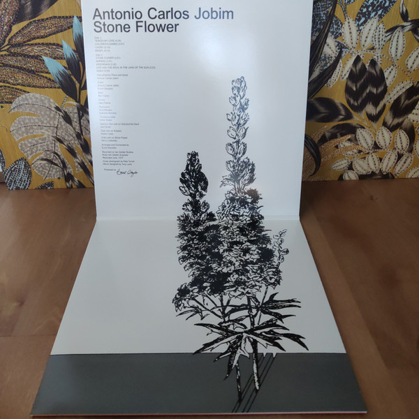 Виниловая пластинка Antonio Carlos Jobim - Stone Flower LP - рис.2