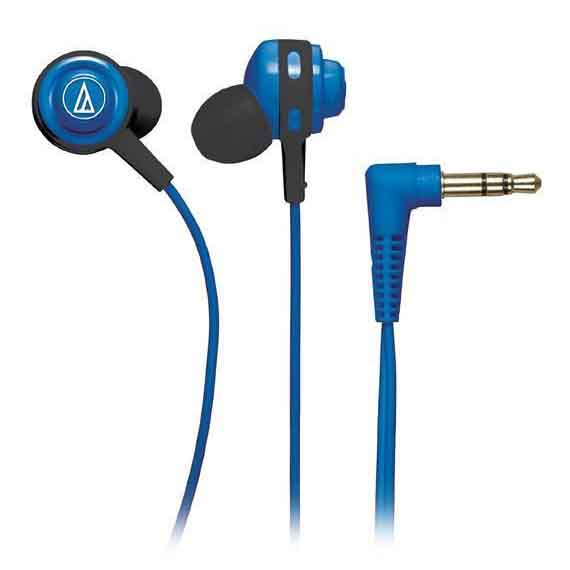 Наушники AUDIO-TECHNICA ATH-COR150 Blue - рис.0
