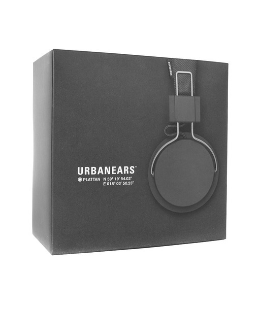 Наушники Urbanears Plattan Dark Gray - рис.6