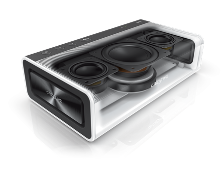 Портативная колонка CREATIVE SOUND BLASTER ROAR 2 White - рис.7