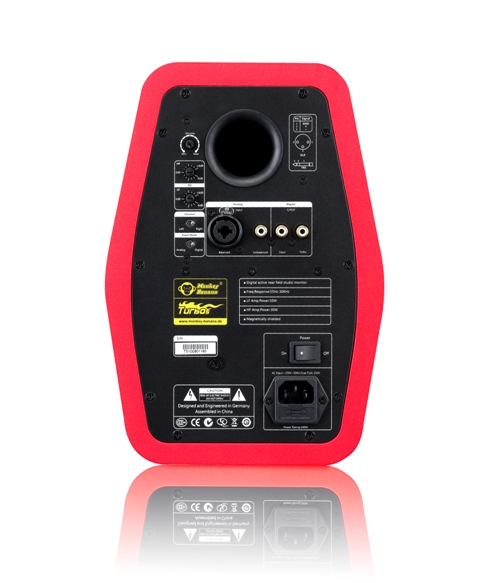 Студийный монитор Monkey Banana Turbo 4 Red - рис.2