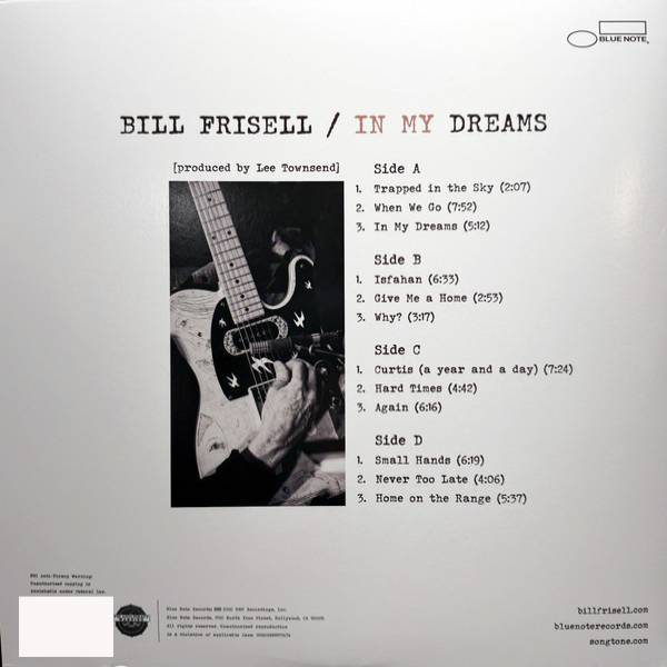 Виниловая пластинка Bill Frisell - In My Dreams - 2LP - рис.4