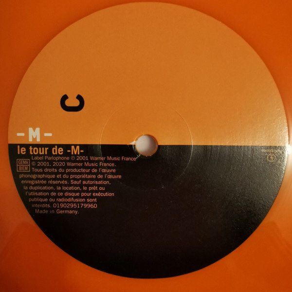 Виниловая пластинка M – Le Tour De M LP - рис.9
