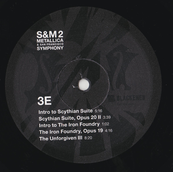 Виниловая пластинка Metallica & San Francisco Symphony – S&M2 4LP - рис.6