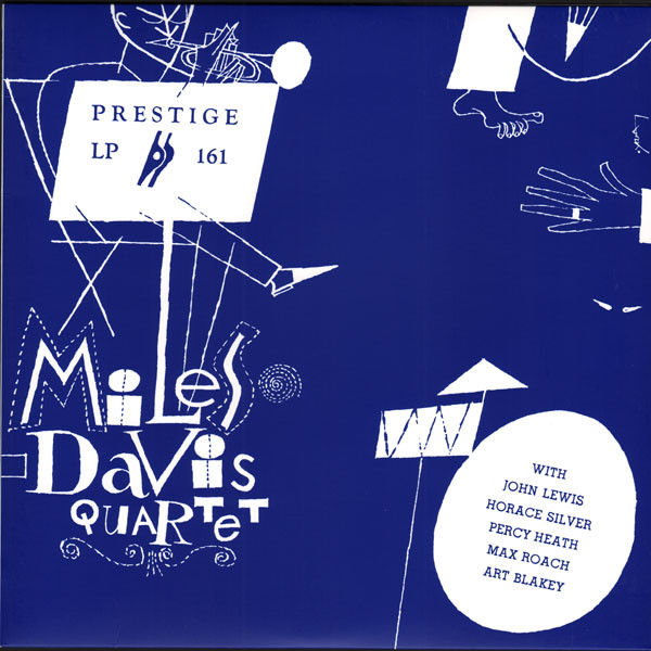 Виниловая пластинка Miles Davis Quartet - Miles Davis Quartet - рис.0