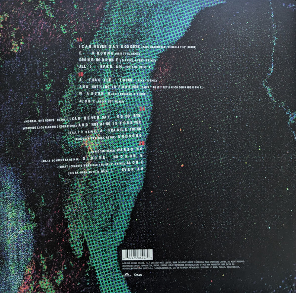 Виниловая пластинка The Cure – Mixes Of A Lost World - 2LP - рис.1