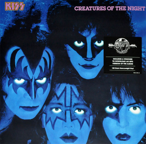 Пластинка Kiss - Creatures Of The Night - рис.0