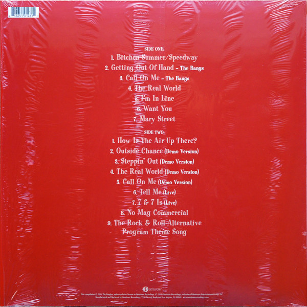 Виниловая пластинка The Bangles - Ladies And Gentlemen… The Bangles! - рис.1