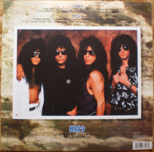 Виниловая пластинка Kiss - Hot In The Shade - рис.2