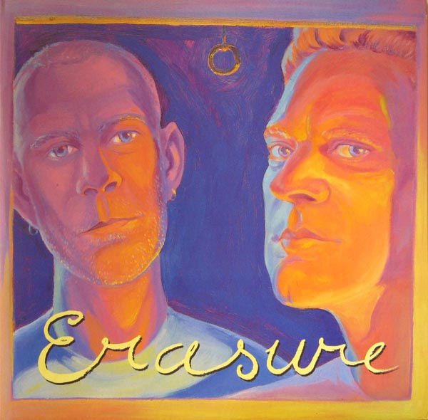 Виниловая пластинка ERASURE - Erasure - рис.0