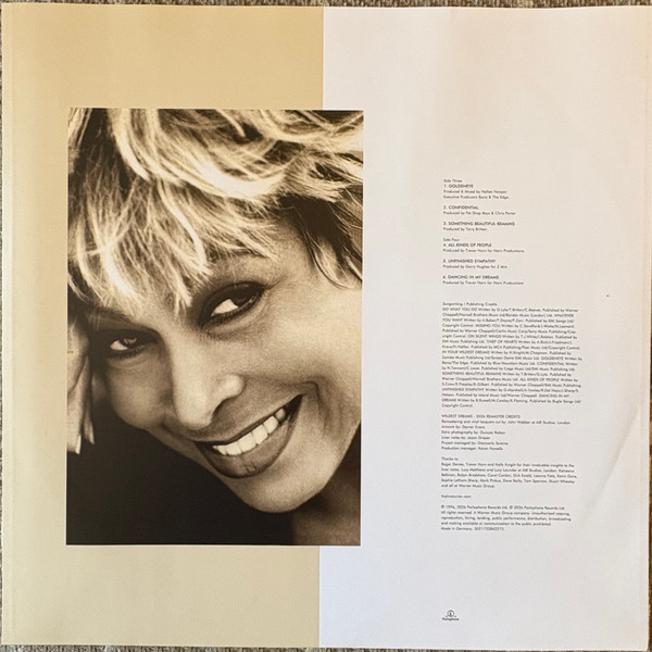 Виниловая пластинка Tina Turner - Tina Wildest Dreams - 2LP - рис.5