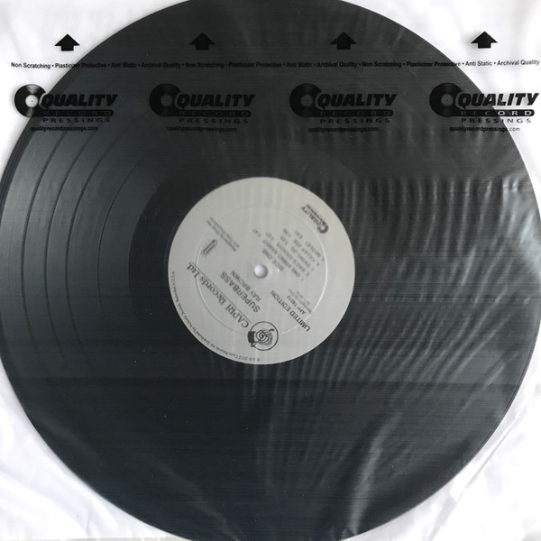 Виниловая пластинка Ray Brown, John Clayton – Super Bass LP - рис.4