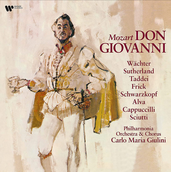 Бокс-сет Wolfgang Amadeus Mozart, Elisabeth Schwarzkopf - Don Giovanni 4LP - рис.0