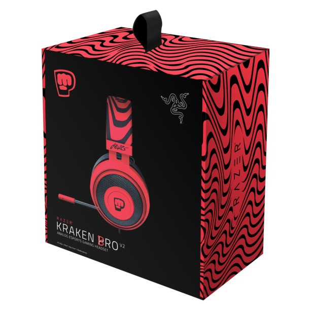 Игровая гарнитура Razer Kraken Pro V2 Oval PewDiePie - рис.4