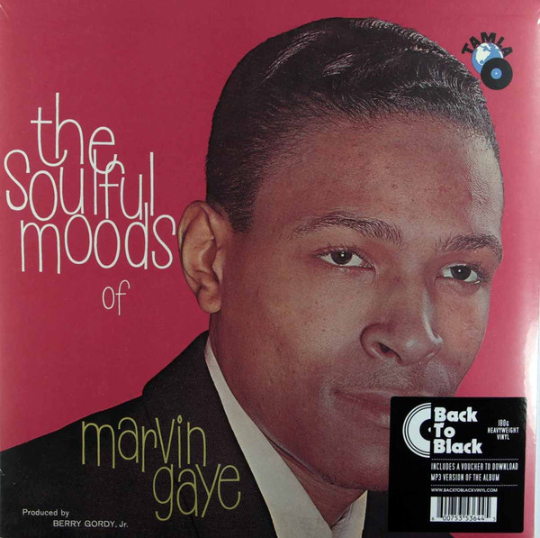 Виниловая пластинка Marvin Gaye - The Soulful Moods Of Marvin Gaye - рис.1