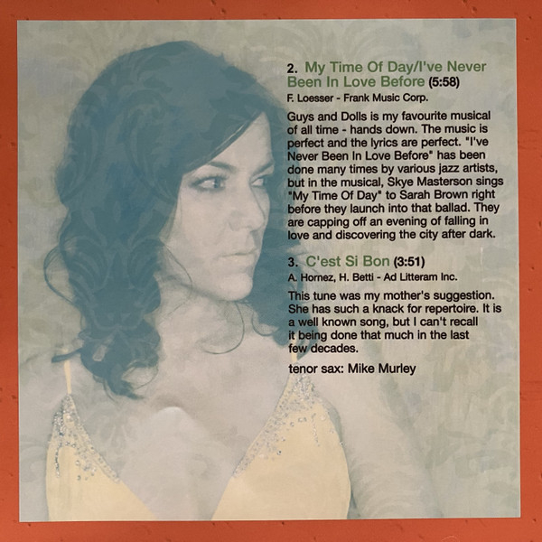 Виниловая пластинка Emilie-Claire Barlow – The Very Thought Of You LP - рис.9