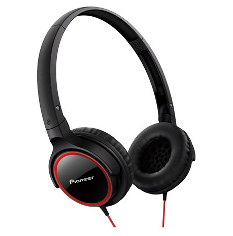 Наушники Pioneer SE-MJ512-R - рис.0