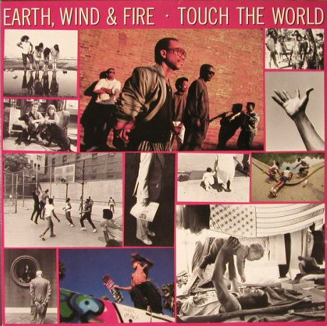 Виниловая пластинка Earth, Wind & Fire - Touch The World - рис.1