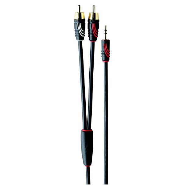 Кабель QED Profile Stereo Jack to Phono 3m - рис.0
