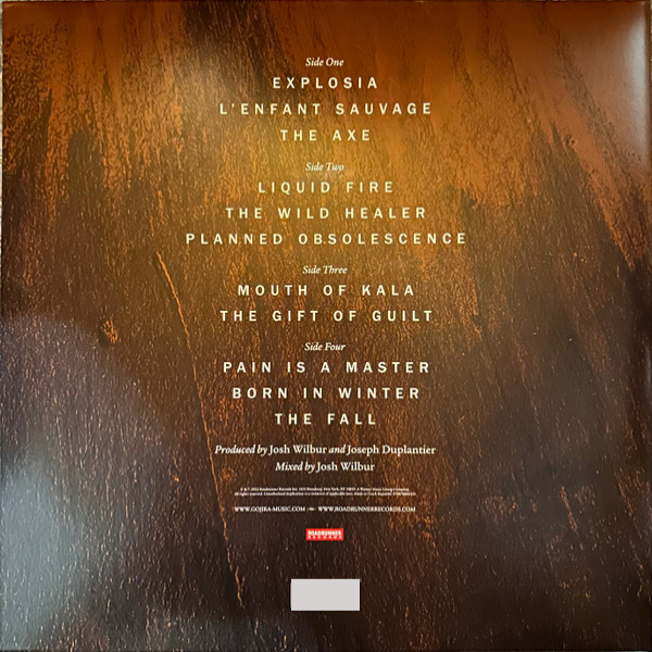 Виниловая пластинка Gojira – L'Enfant Sauvage (coloured) - 2LP - рис.1
