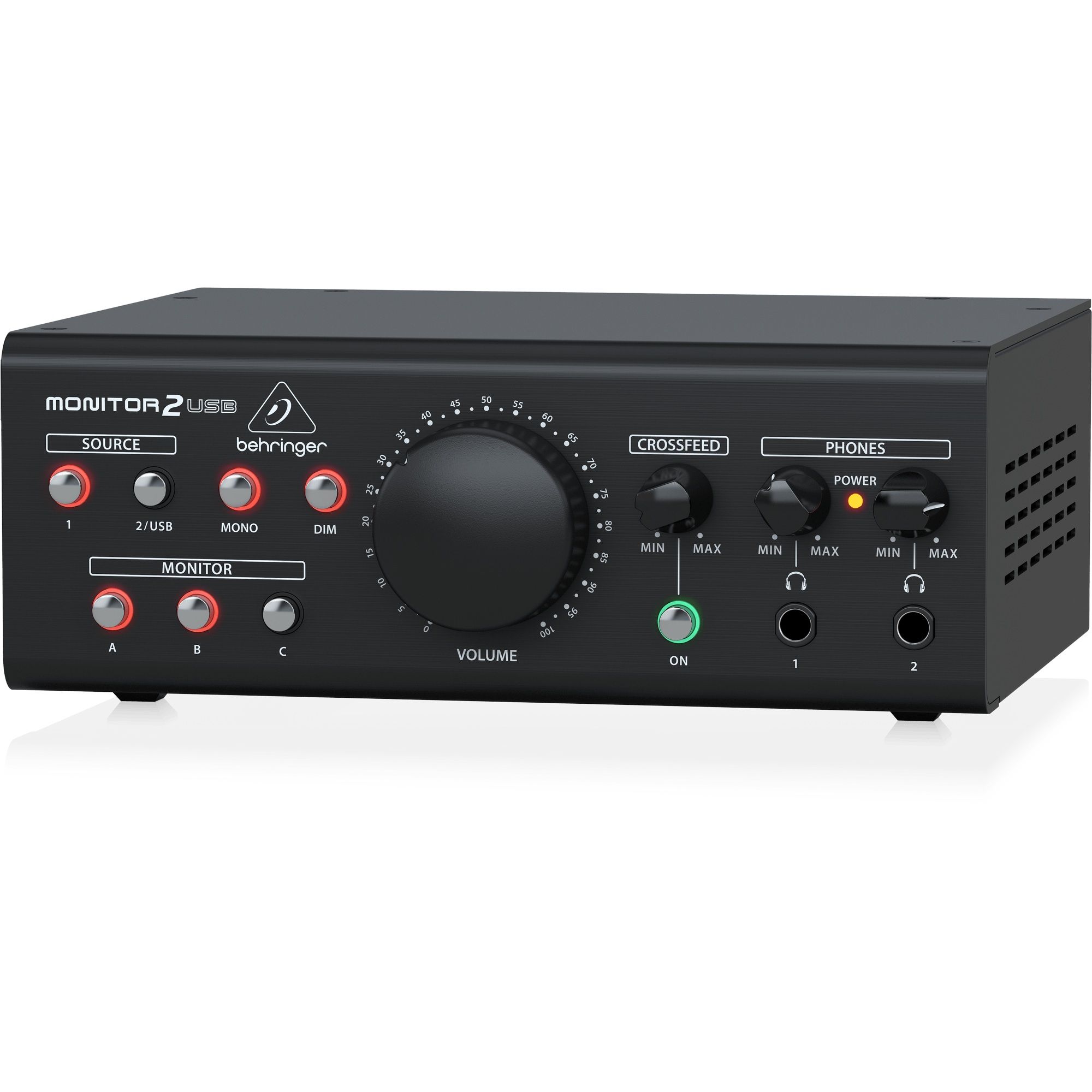 

Контроллер Behringer, Черный, MONITOR2USB
