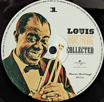 Виниловая пластинка Louis Armstrong – Collected 2LP - рис.1