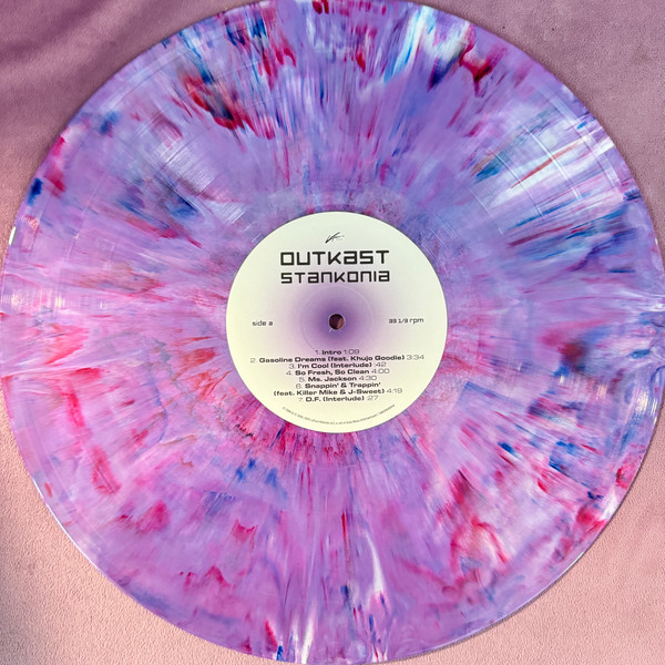 Виниловая пластинка OutKast – Stankonia (25th Anniversary) (Purple Marble) - 3LP - рис.9