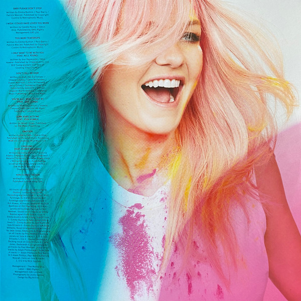 Виниловая пластинка Emma Bunton - My Happy Place (coloured) LP - рис.6