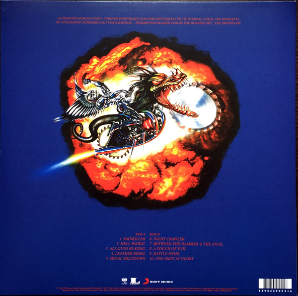 Виниловая пластинка Judas Priest - Painkiller - рис.2
